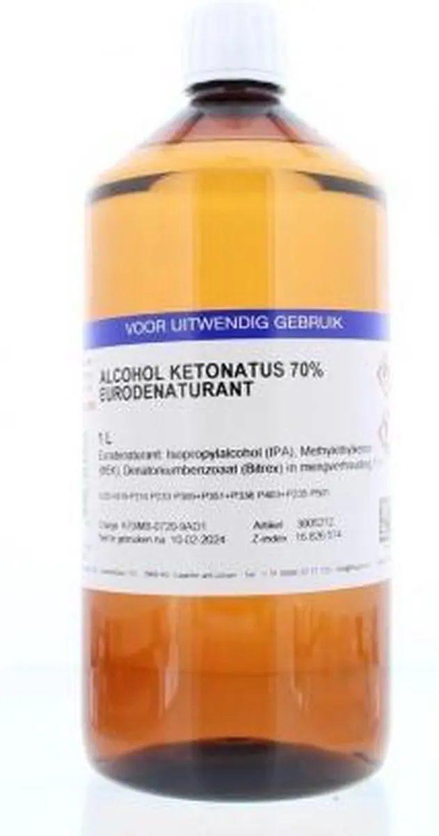 Fagron Alcohol Ketonatus 70% 1000ml