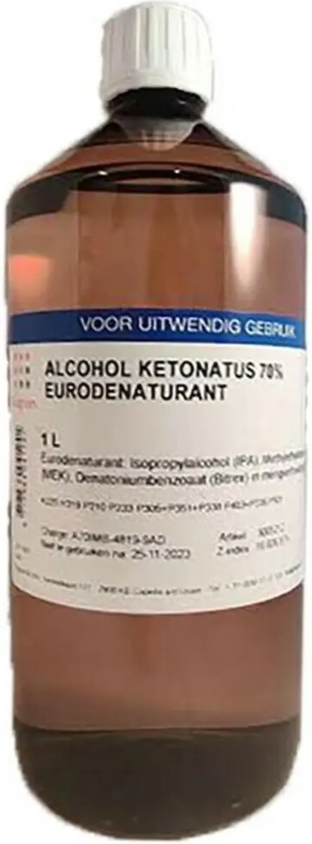 Fagron Alcohol Ketonatus 70% 1000ml