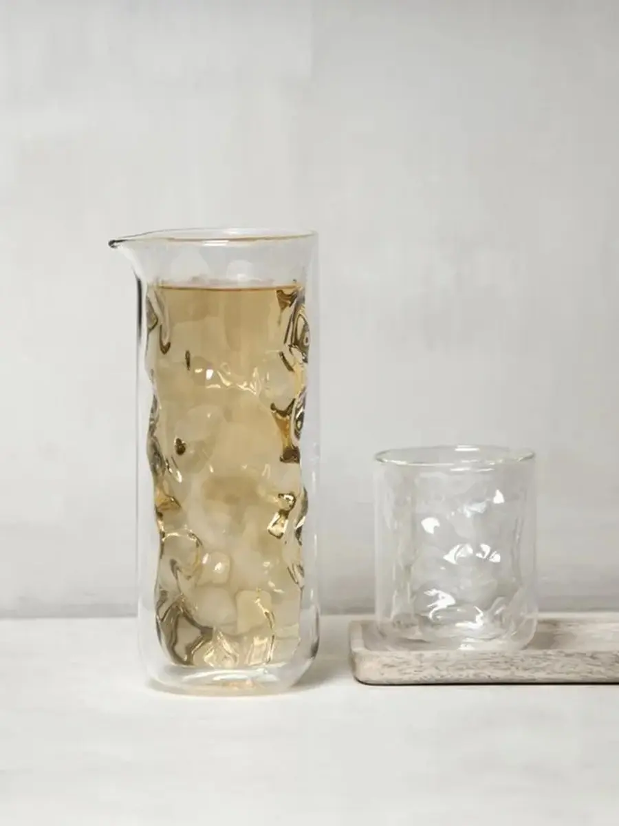 Leeff Diede Dubbelwandige Karaffen - 750ml - Transparant