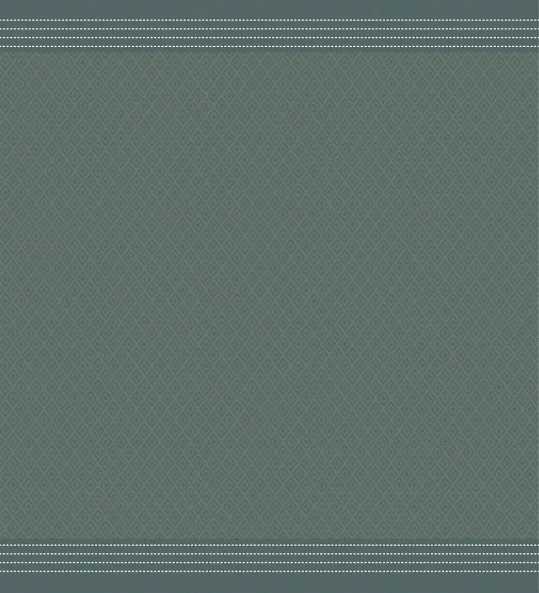 DDDDD Akira Theedoeken 60x65cm - Groen - 6 Stuks - afbeelding 3 van 3