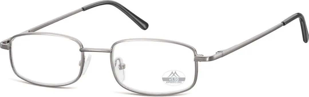 Montana Leesbril MR58 Stainless Steel