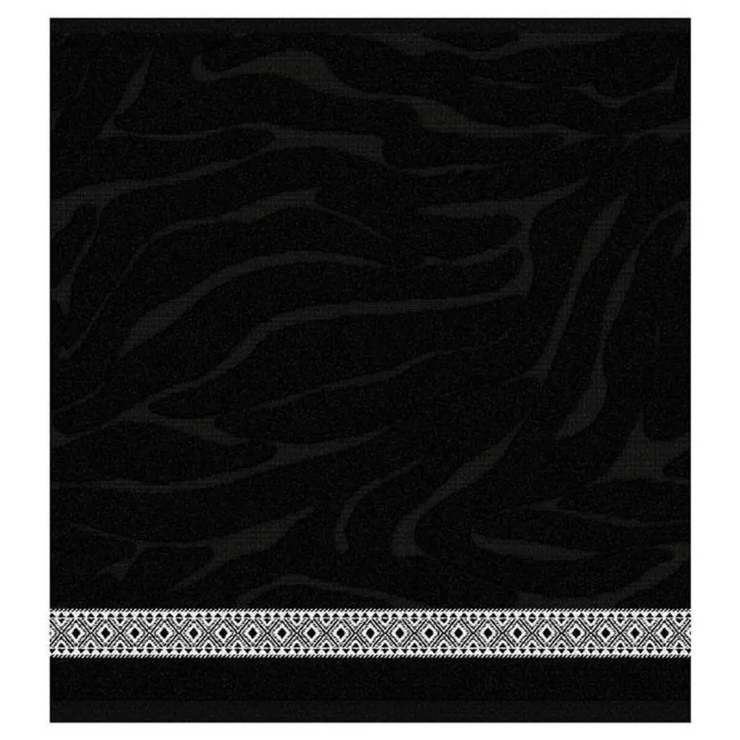 DDDDD Africa Theedoek - Set van 6 - 60x65cm - Zwart-wit
