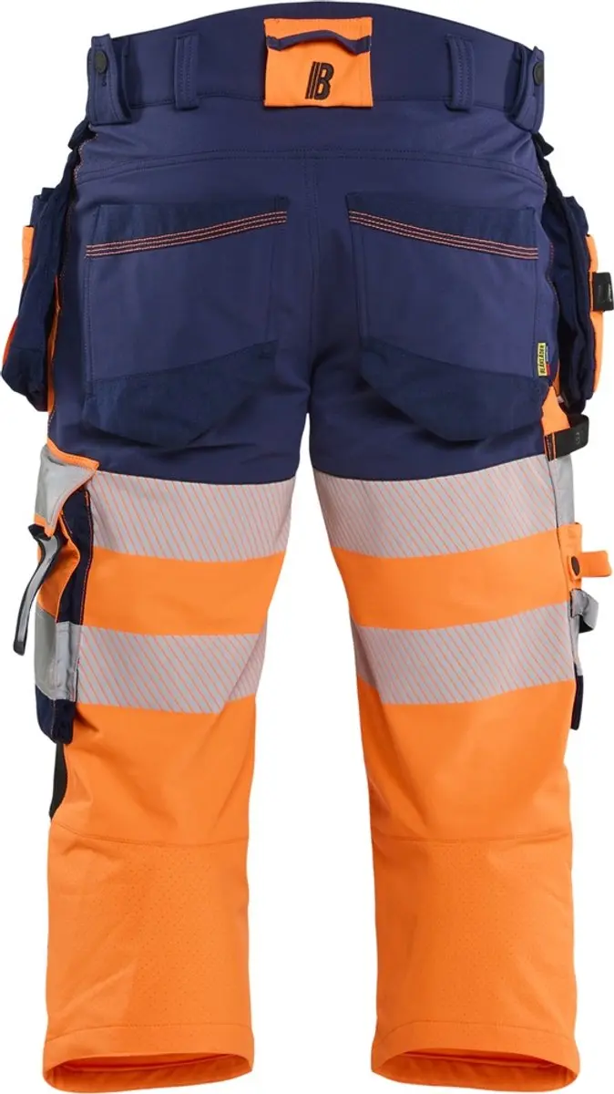 Blåkläder Werkshort 38 - Fluorescerend oranje