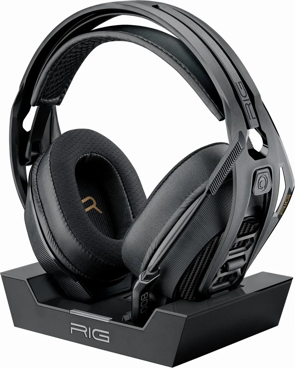 Nacon RIG 800 Pro HD Draadloze Gaming Headset - PC/PS5/PS4 - Zwart - afbeelding 6 van 6