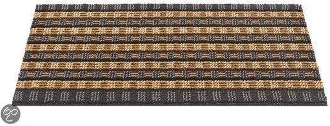 Hamat Quadro Buiten Deurmat 50x80cm - Grijs - afbeelding 2 van 3