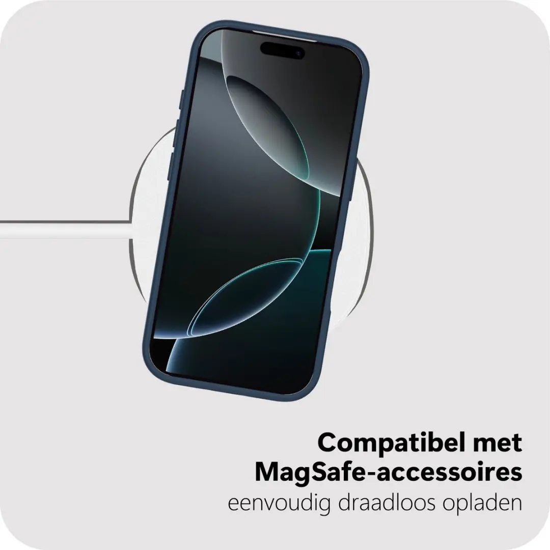 Just in Case iPhone 18 Pro Max Hoesje - Blauw MAP2938AE7M