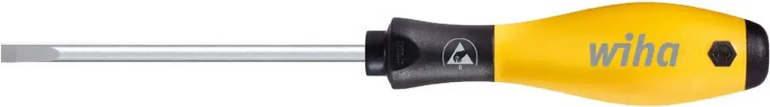 Wiha SoftFinish ESD Schroevendraaier 2.5mm x 75mm