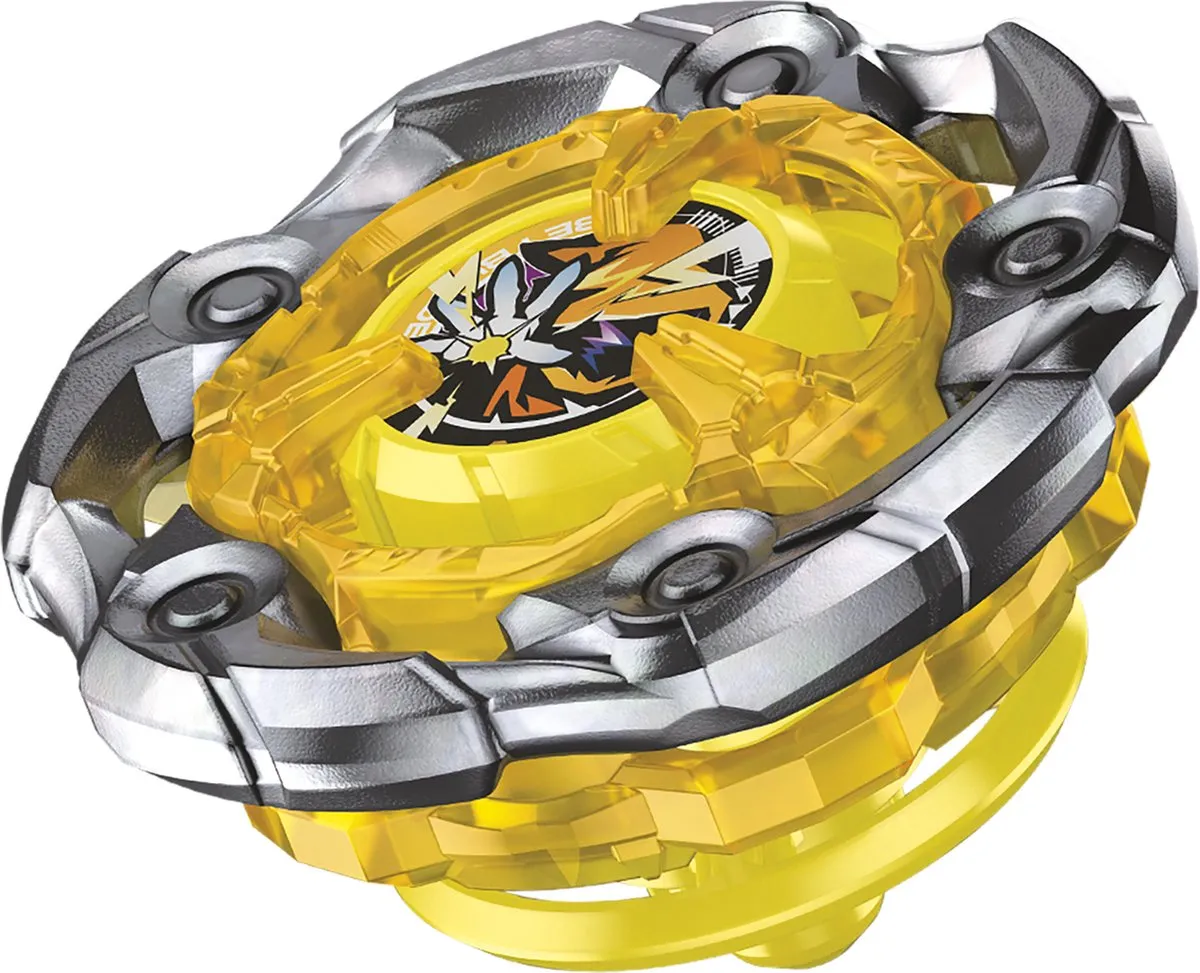 Hasbro Beyblade X Wand Wizard 5-70DB UX Starterpack Geel