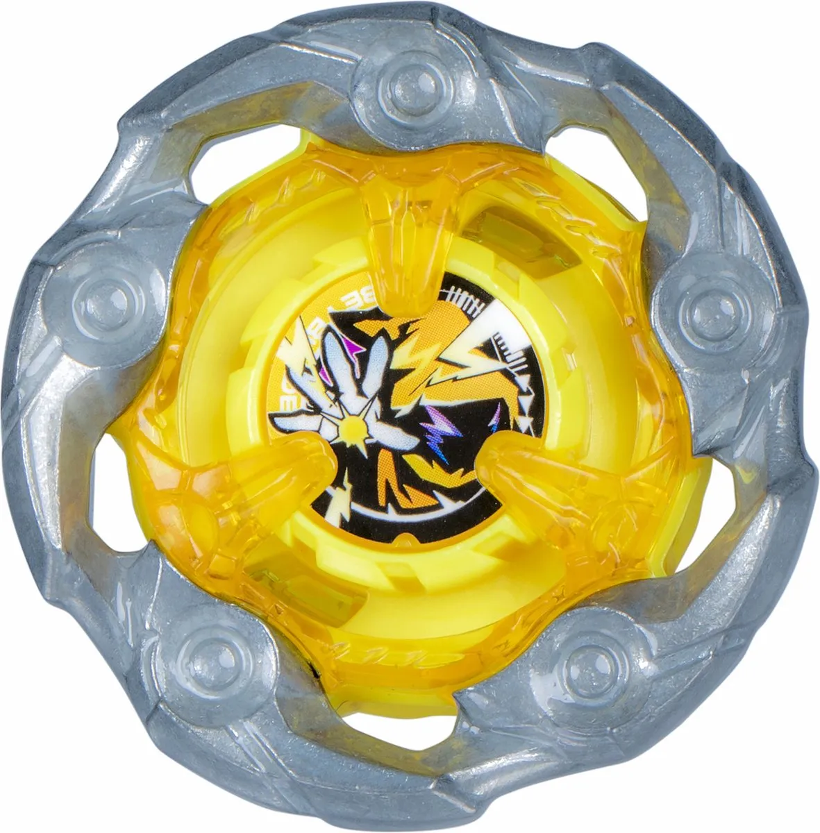 Hasbro Beyblade X Wand Wizard 5-70DB UX Starterpack Geel - afbeelding 6 van 6