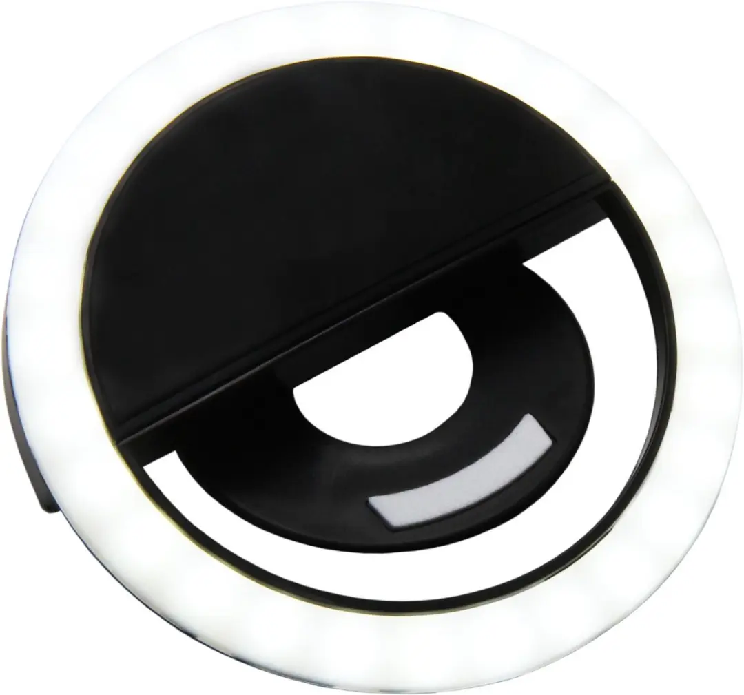 PRO-MOUNTS Cre8tor Mobile Light - Smartphonehouder Zwart