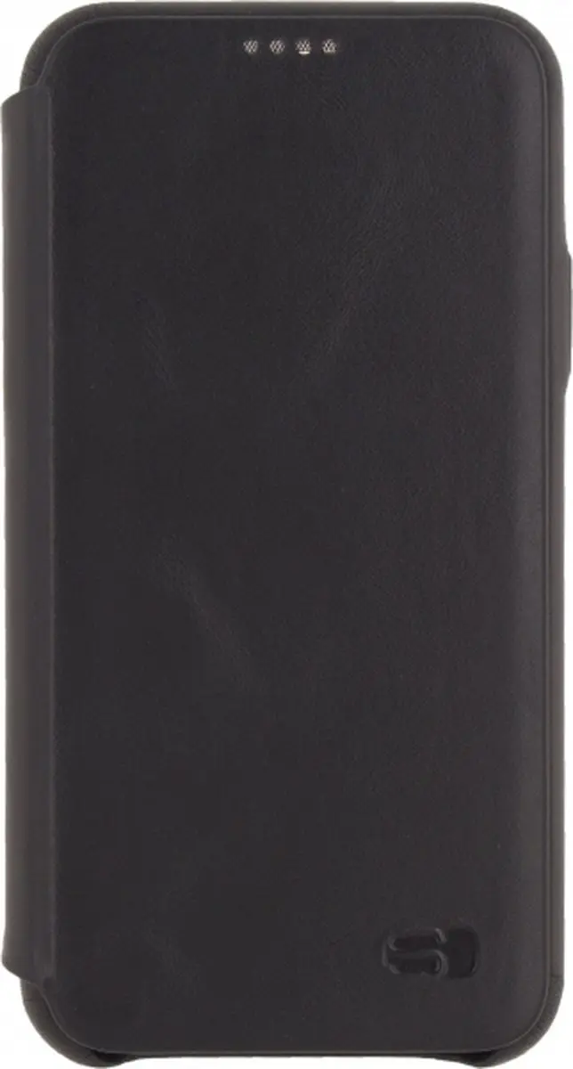 Senza Pure Skinny Leather Booklet iPhone X