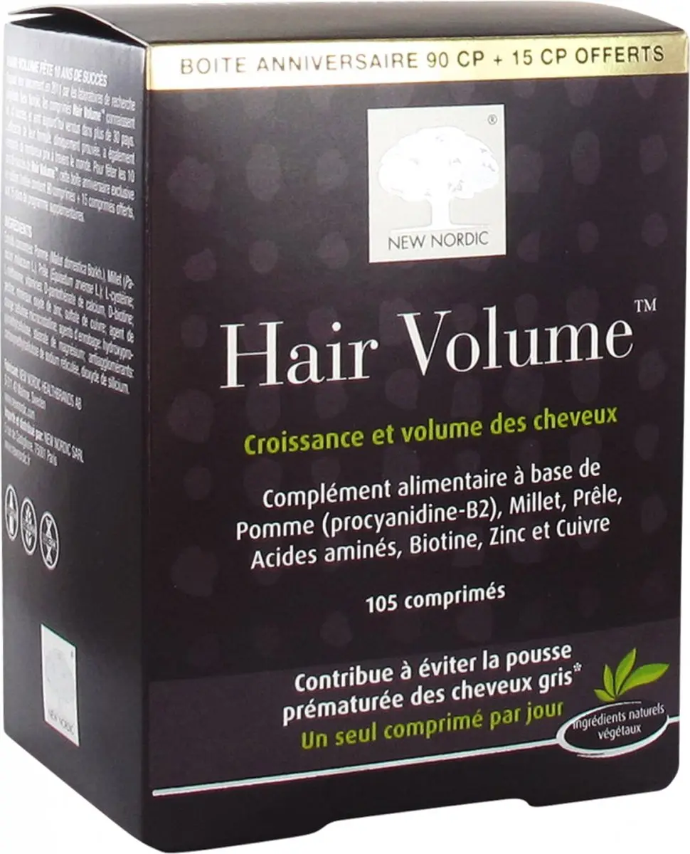 New Nordic Hair Volume 105 Tabletten