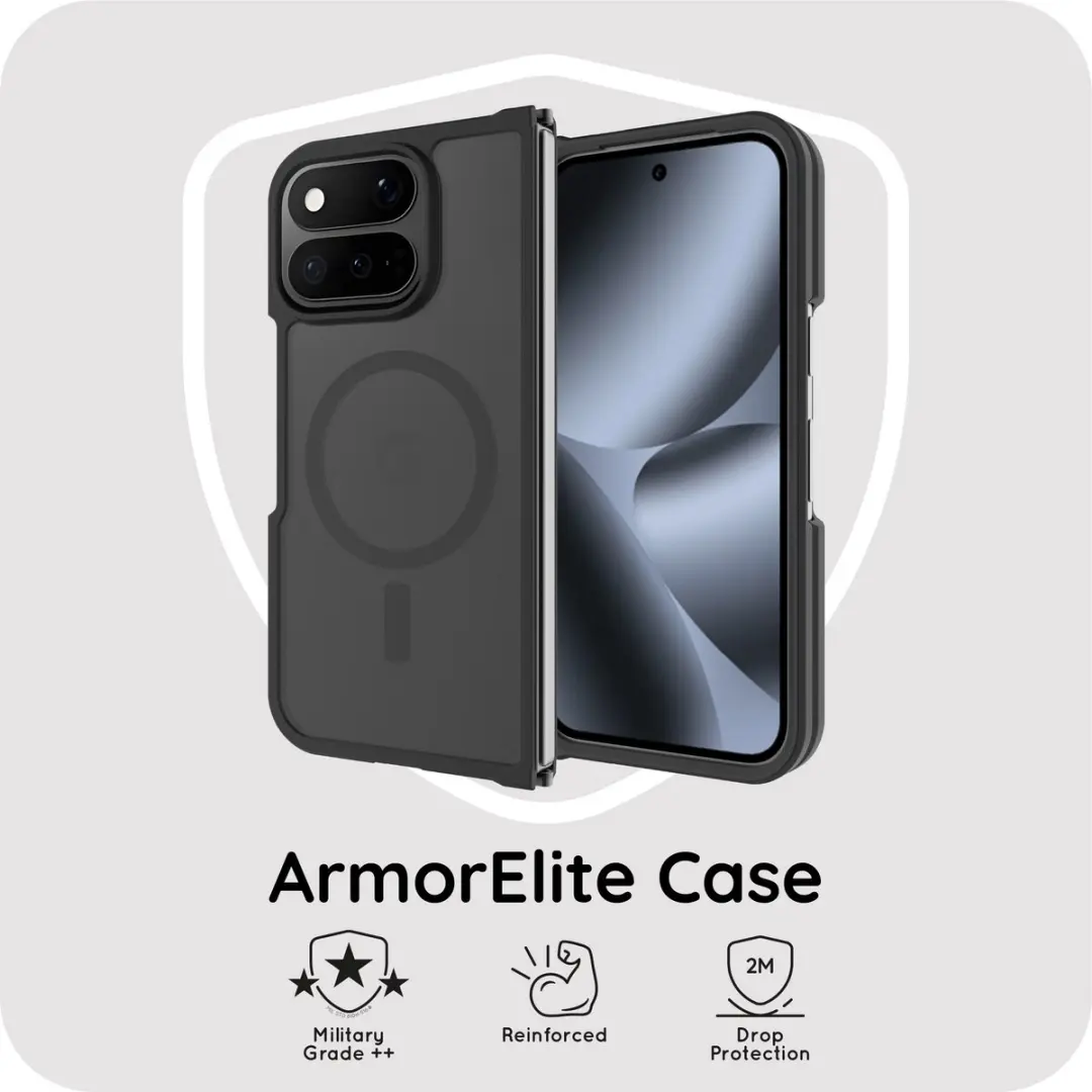 Just in Case Google Pixel 11 Pro Fold Hoesje MGO2943AE1M - Zwart