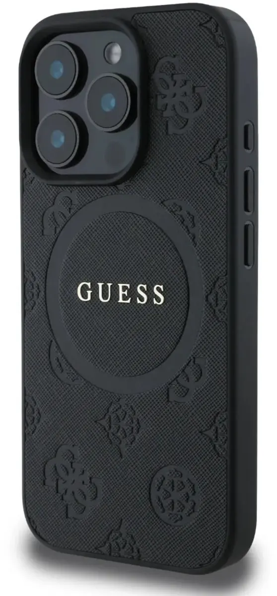 GUESS Backcover iPhone 16 Pro MagSafe