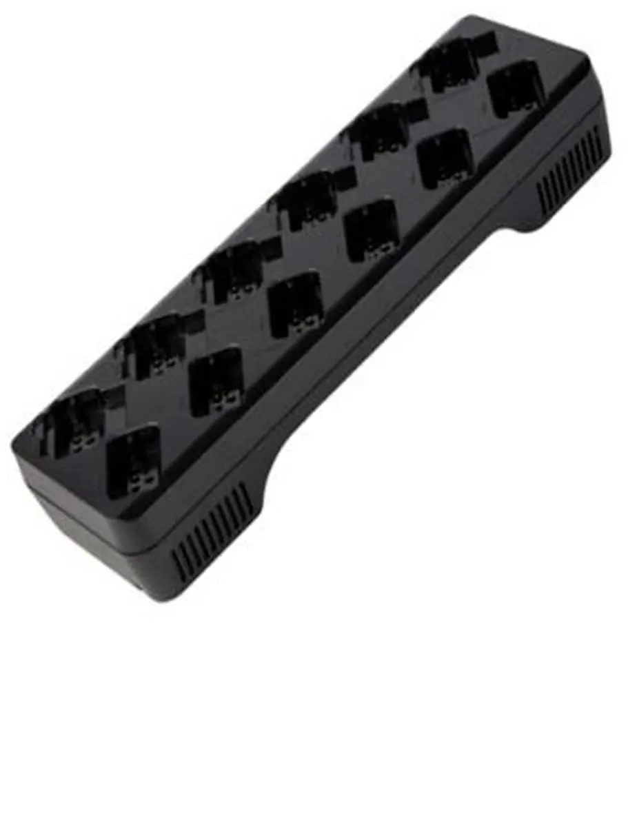 Motorola PMLN8250A 12-voudige MultiLader - Zwart