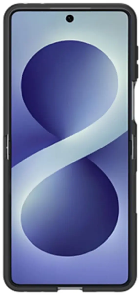 Just in Case Hoesje Samsung Galaxy Z Flip8 MSA2933AE1M - Zwart - afbeelding 6 van 6
