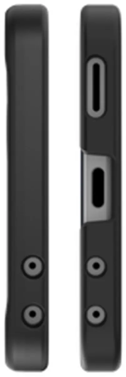 Just in Case Hoesje Samsung Galaxy Z Flip8 MSA2933AE1M - Zwart