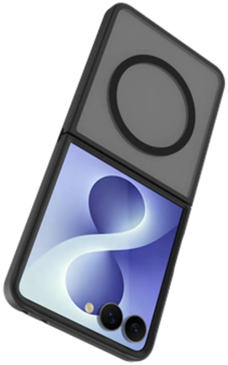 Just in Case Hoesje Samsung Galaxy Z Flip8 MSA2933AE1M - Zwart