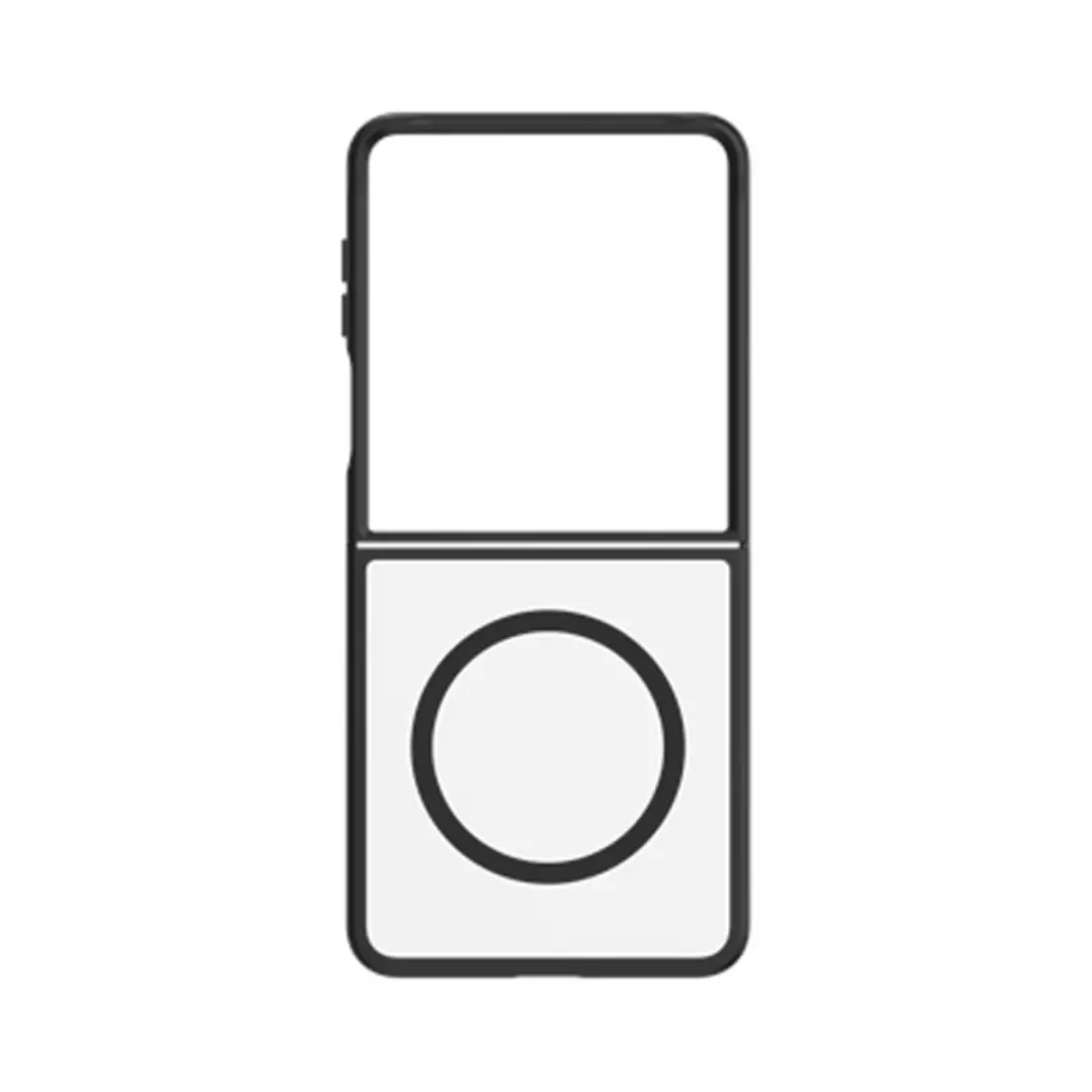 Just in Case Hoesje Samsung Galaxy Z Flip8 MSA2933AE1M - Zwart