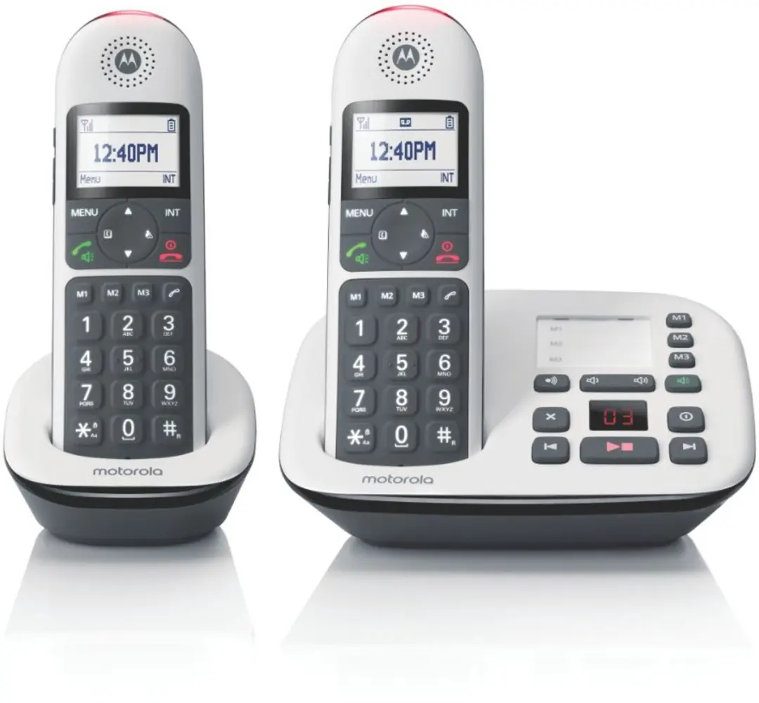 Motorola CD5012 Draadloze Telefoon