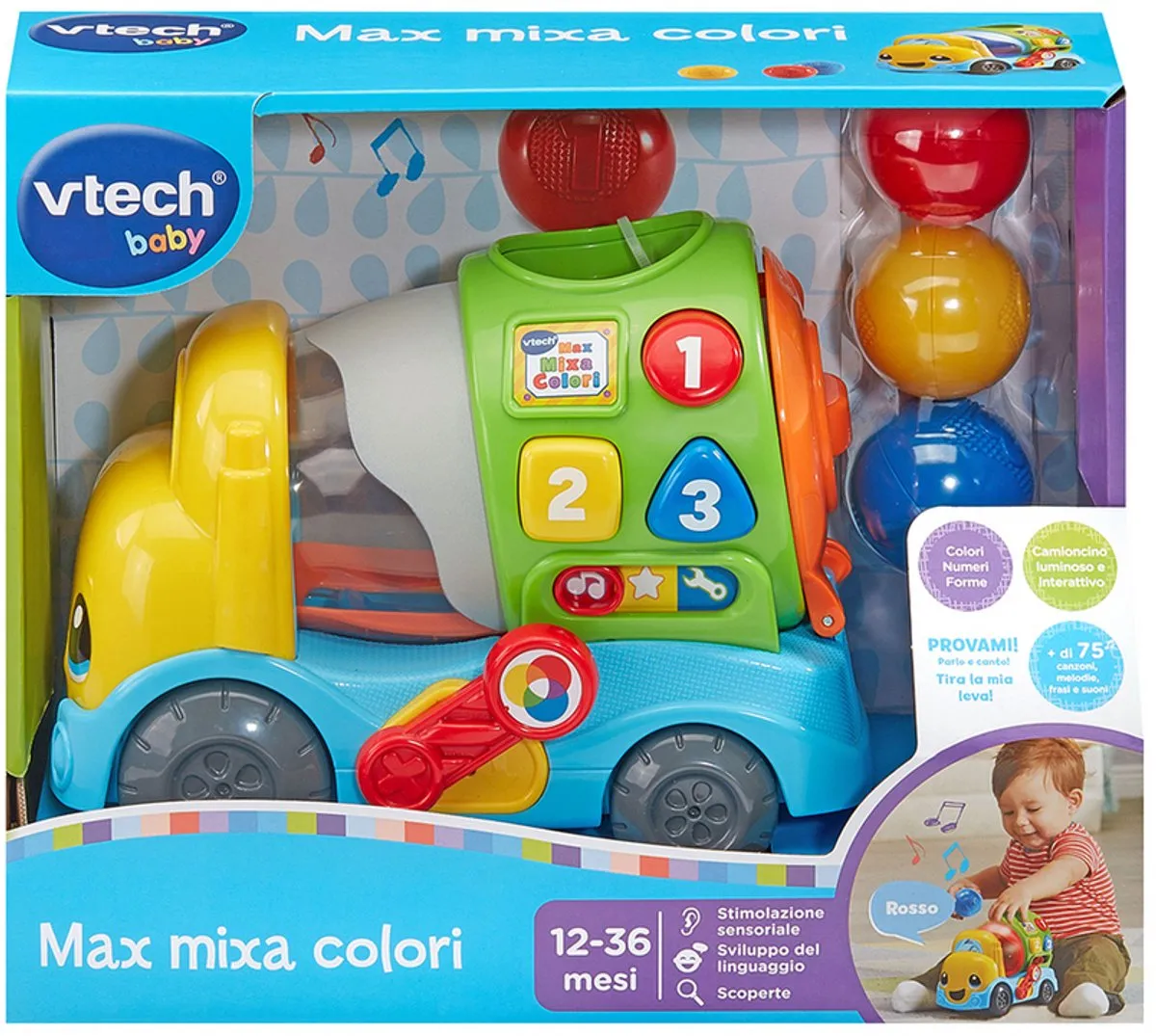 VTech Max Mixa Colori 80-601907 - Meerkleurig - afbeelding 3 van 6