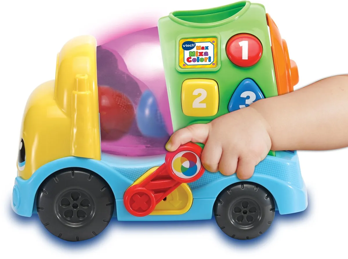 VTech Max Mixa Colori 80-601907 - Meerkleurig - afbeelding 6 van 6
