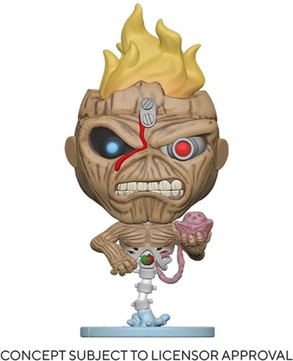 Funko Pop! Rocks Iron Maiden Eddie Seventh Son - afbeelding 2 van 3
