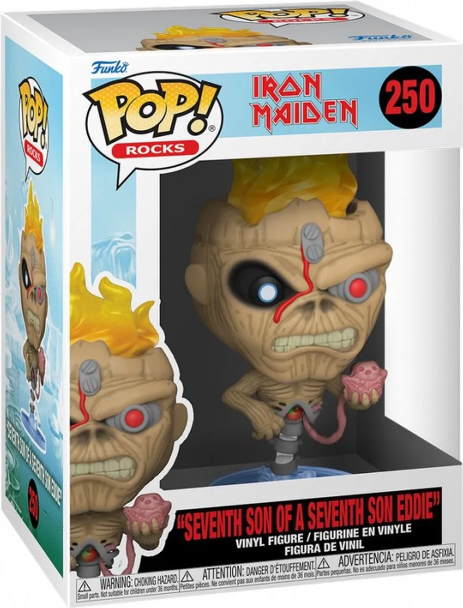 Funko Pop! Rocks Iron Maiden Eddie Seventh Son