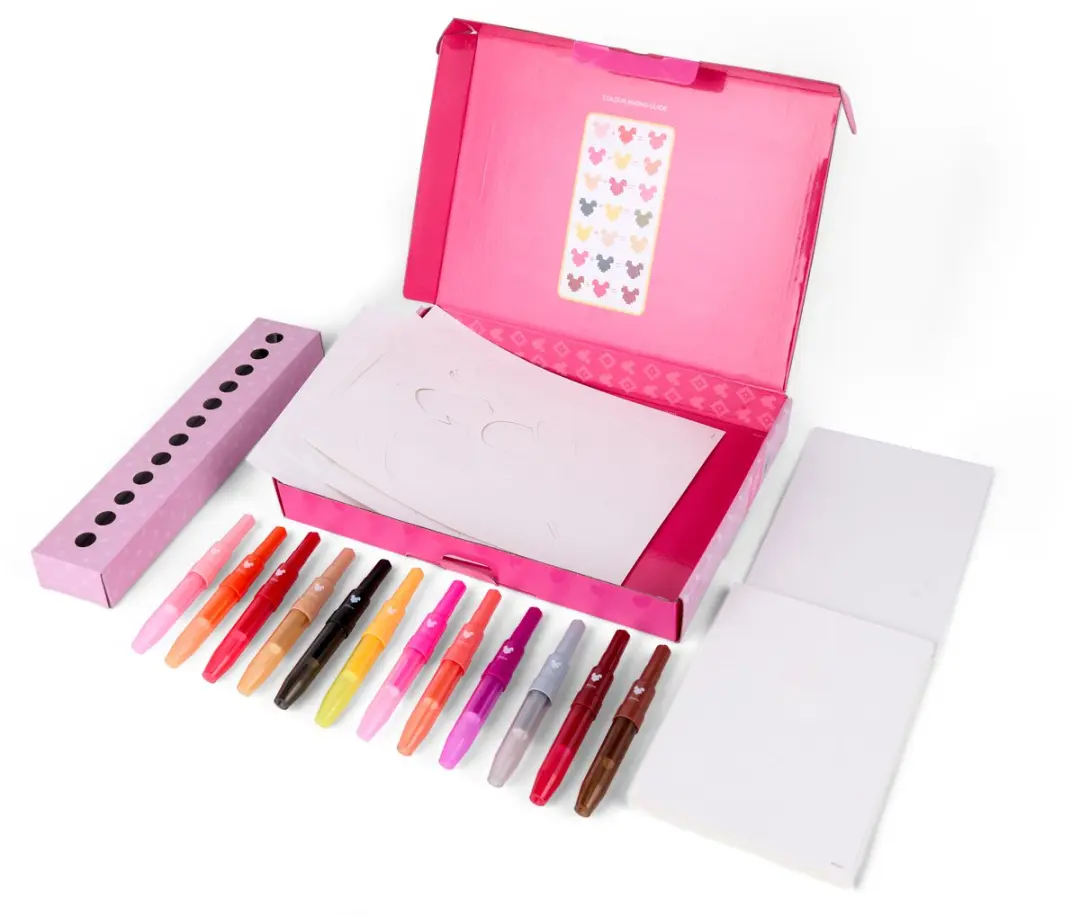 Disney Minnie Mouse Spray Pen Set Deluxe - 12 Stuks