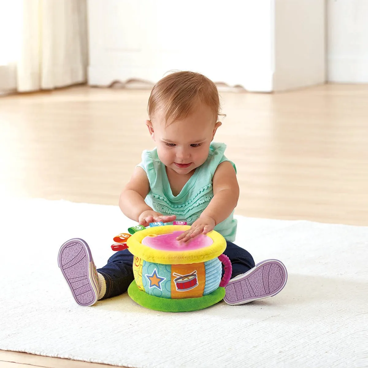 VTech Baby Magico Tamburo Luminoso 80-612549 - Meerkleurig - afbeelding 5 van 6