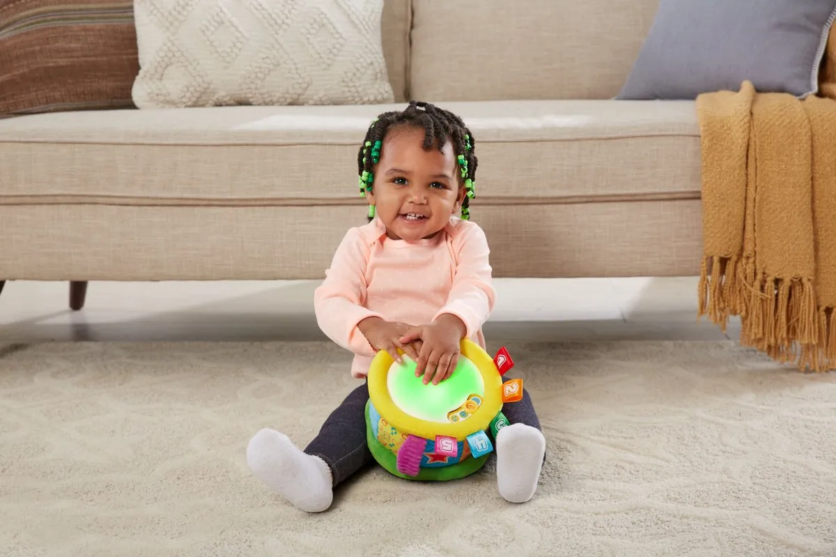 VTech Baby Magico Tamburo Luminoso 80-612549 - Meerkleurig - afbeelding 2 van 6