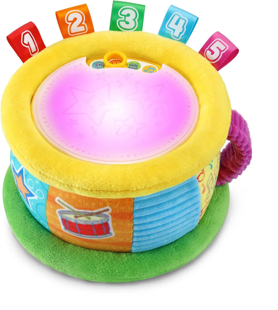 VTech Baby Magico Tamburo Luminoso 80-612549 - Meerkleurig - afbeelding 3 van 6
