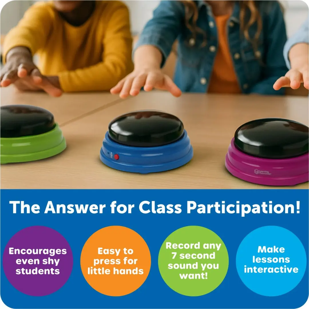 Learning Resources Praatknoppen Buzzers