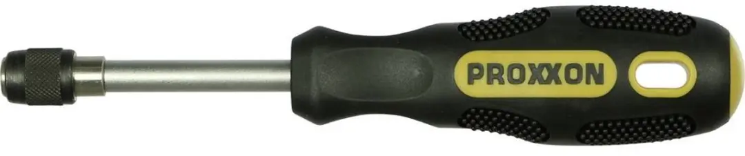 Proxxon Universele Bitschroevendraaier 1/4 70mm