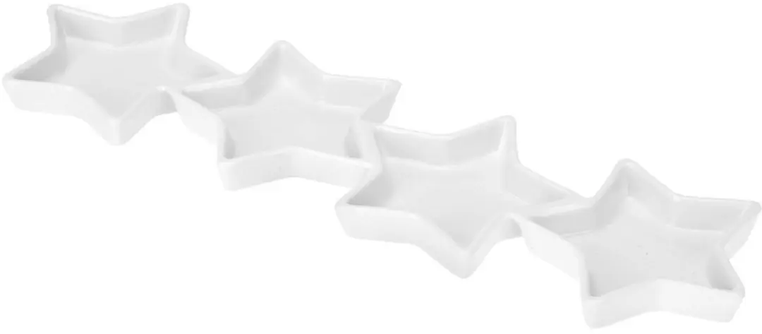 Excellent Houseware Stervormig Snackbord 30x8,5cm