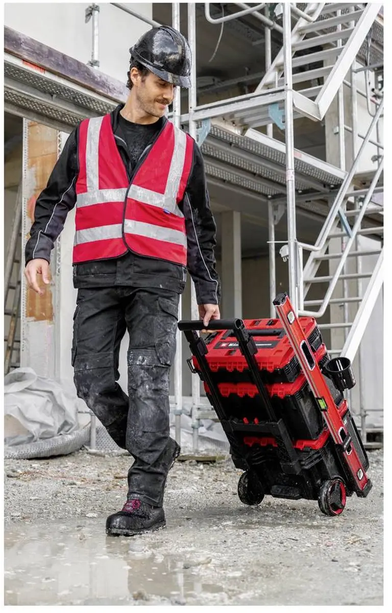 Einhell E-Case Waterniveauhouder 4540064 - Zwart