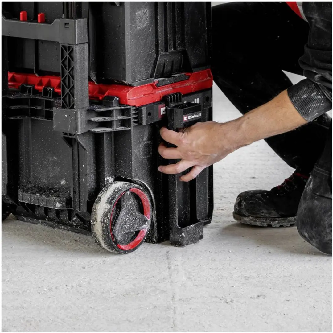 Einhell E-Case Waterniveauhouder 4540064 - Zwart