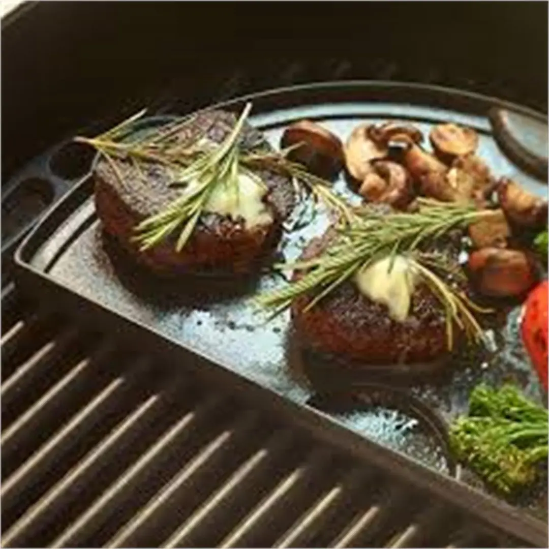 Big Green Egg Gietijzeren Dubbelzijdig Rooster - Multi
