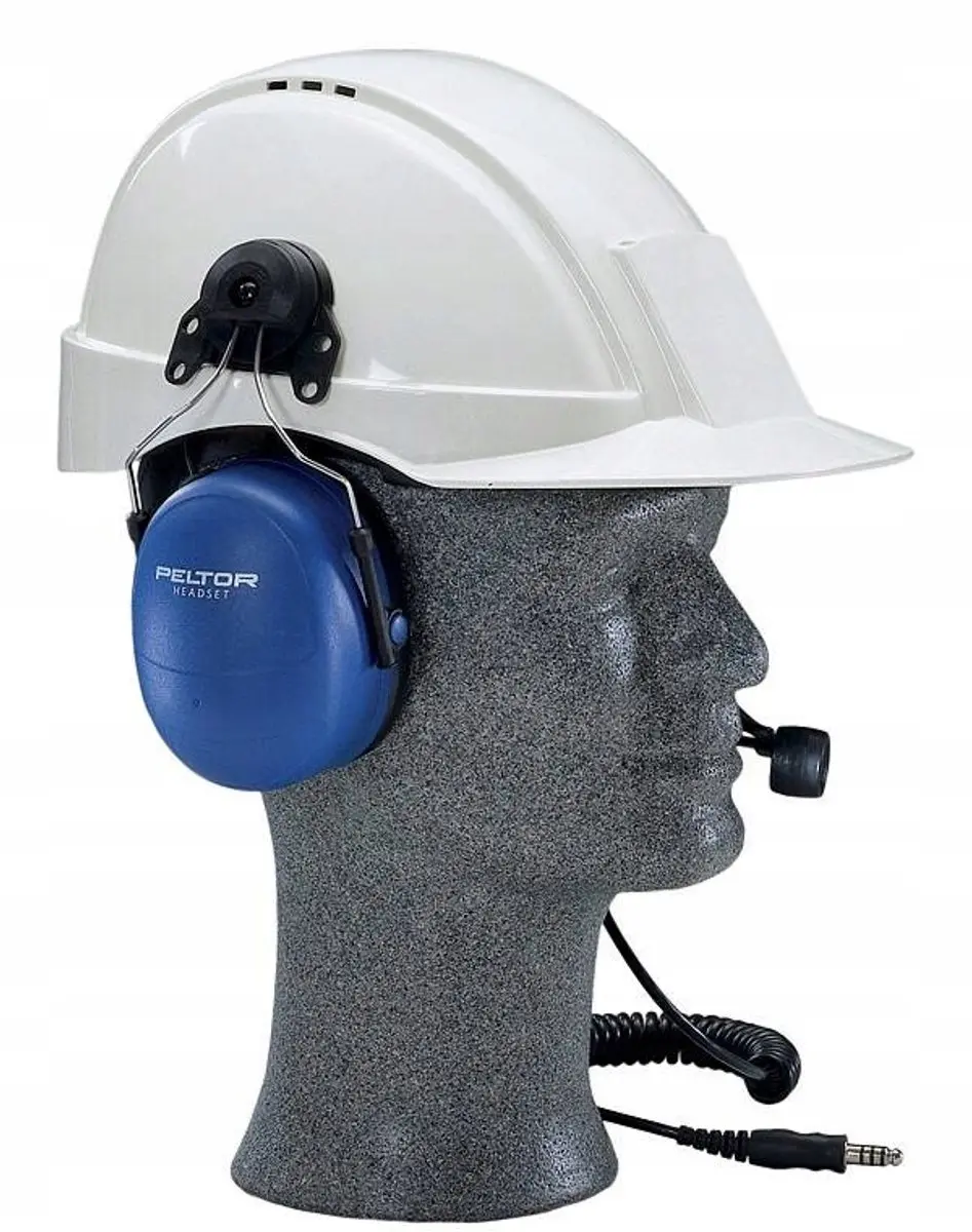 3M Peltor MT7H79P3E-50 Gehoorbescherming met microfoon