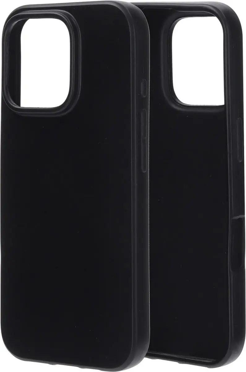 Mobiparts MP-128374 Hoesje Samsung Galaxy A16 - Zacht TPU Zwart