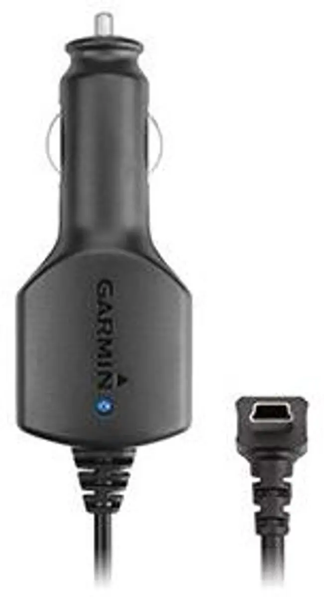 Garmin Autovoedingskabel zumo 340/345LM & 390/395LM 010-11838-00