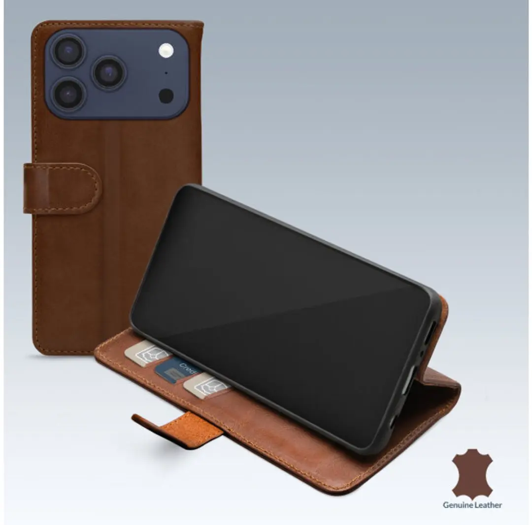 Mobilize Leather Wallet iPhone 18 Pro Max