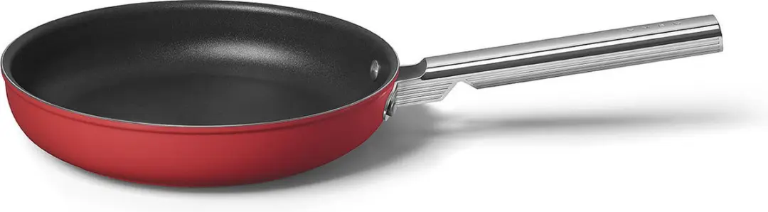 Smeg Koekenpan Rood - Ø26cm Anti-aanbaklaag - afbeelding 6 van 6
