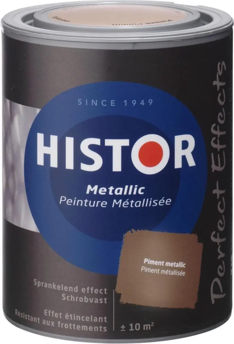 Histor Perfect Effect Muurverf Metallic 1L