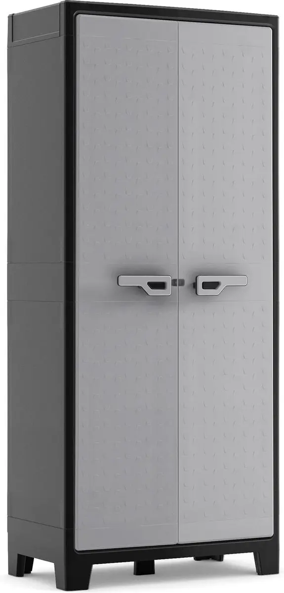 Keter Titan Hoge Kast 8 Planken 80x44x182cm Antraciet/Grijs