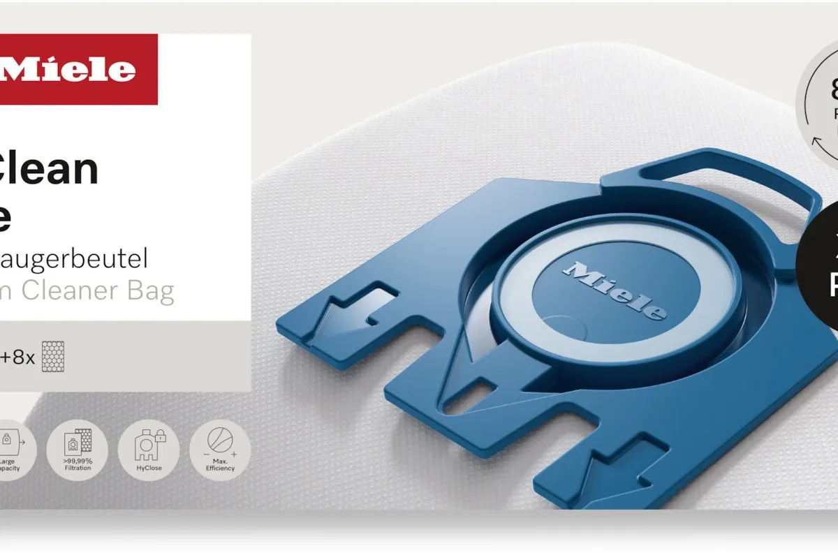 Miele HyClean 3D Efficiency GN XXL Stofzuigerzakken - 16 Stuks