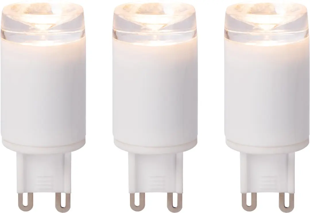 Lucide G9 LED Lamp 3x3W 2700K