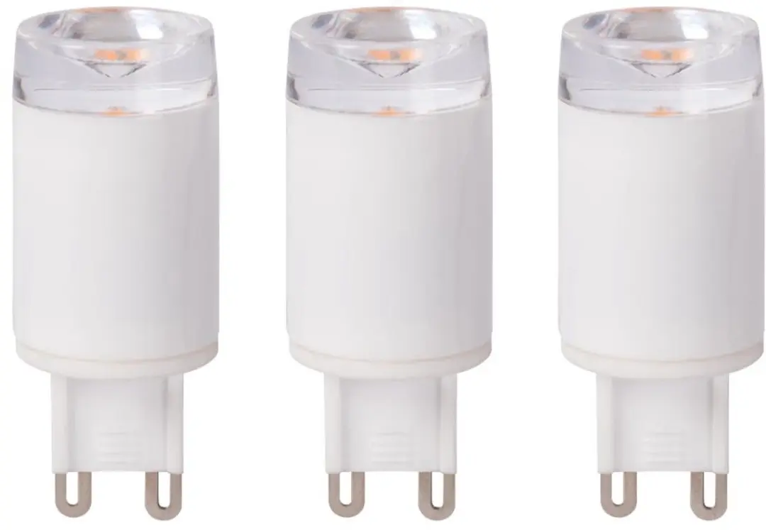 Lucide G9 LED Lamp 3x3W 2700K - Wit