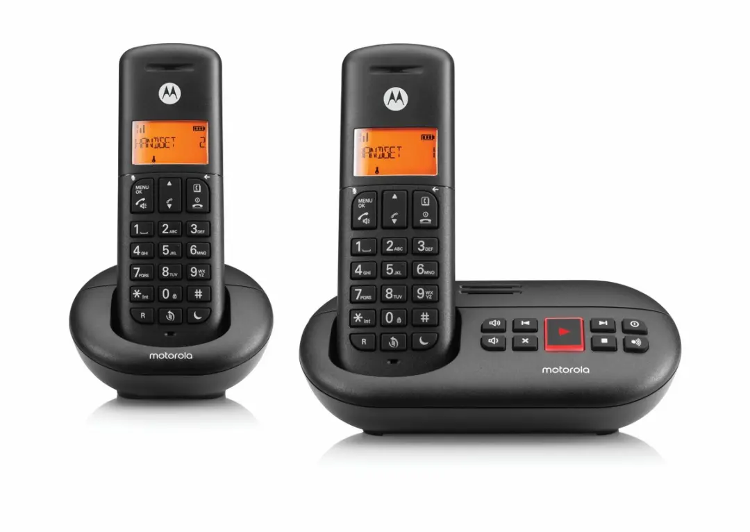 Motorola Voice E212 Draadloze Telefoon