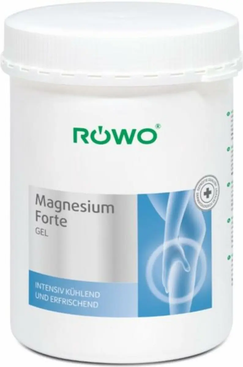 Röwo Magnesium Forte Gel 1000ml - afbeelding 2 van 2